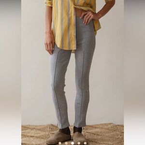 NWOT DONNI The Rib Straight Leg